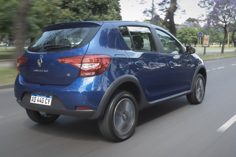  Renault Sandero 2019 года  (LA) (фото 27 из 33)